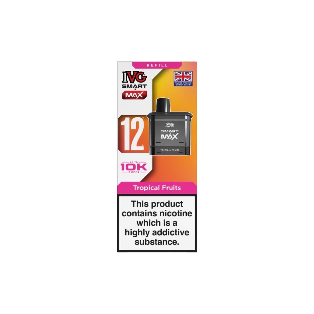 20mg IVG Smart Max Prefilled Pod 10000 Puffs