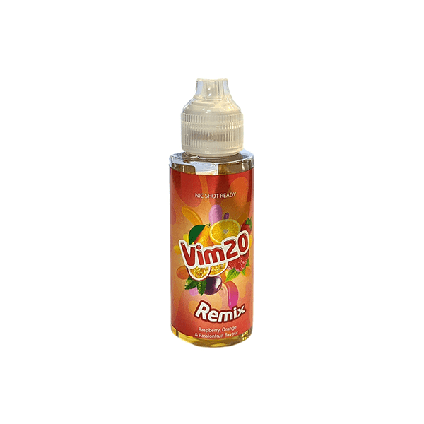 Vim20 By Signature Vapours 100ml E-liquid 0mg (50VG/50PG)