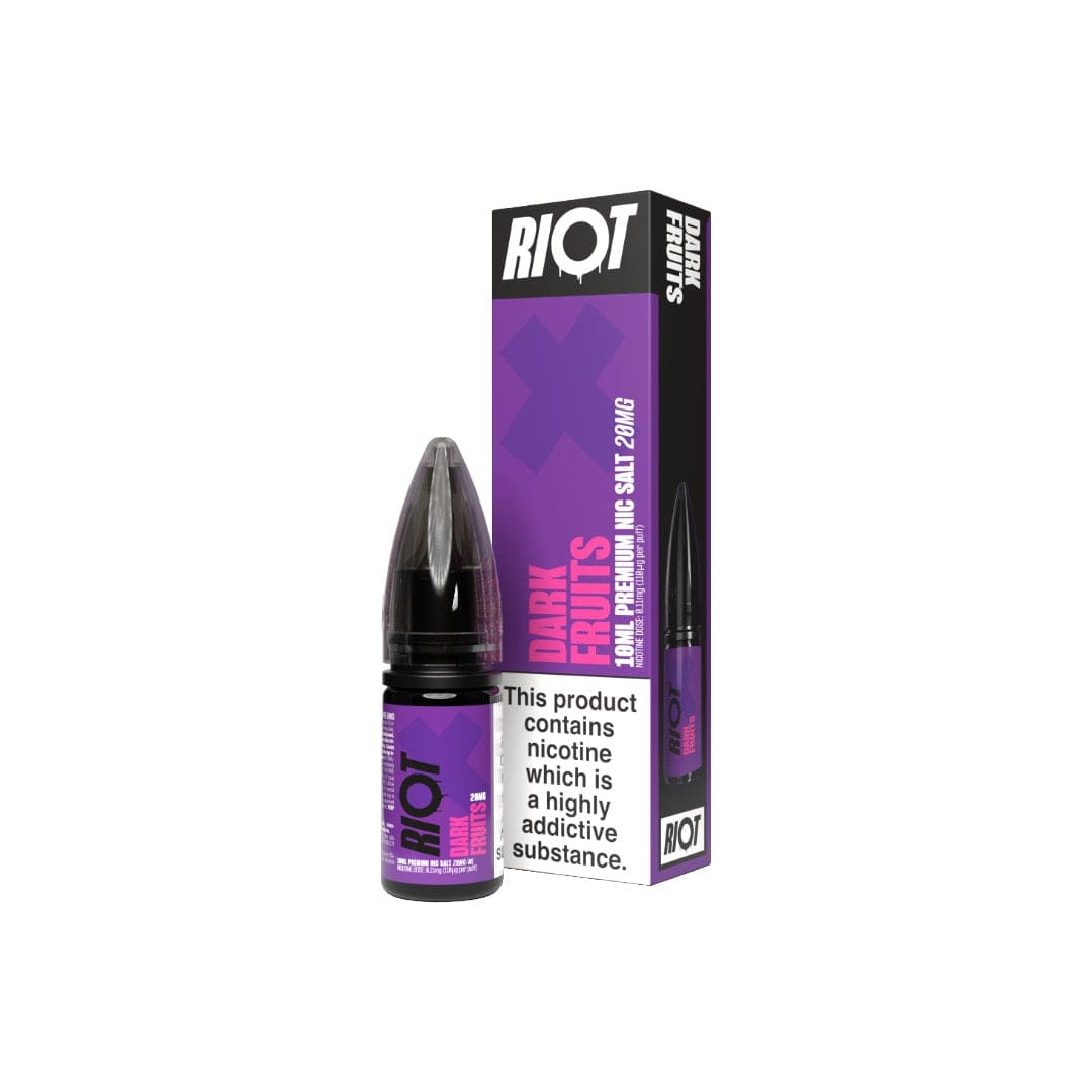 20mg RIOT X 10ml Nic Salts by Riot Squad (50VG/50PG)