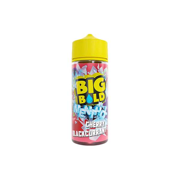 0mg Big Bold Menthol Series 100ml E-liquid (70VG/30PG)