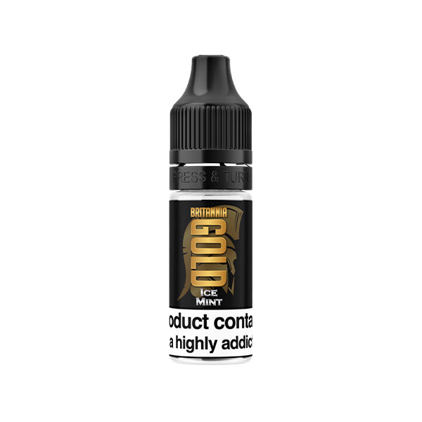 Britannia Gold 0mg 10ml E-Liquids (40VG/60PG)