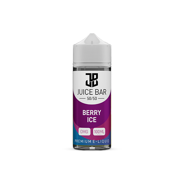 Juice Bar 100ml Shortfill 0mg (50VG/50PG)