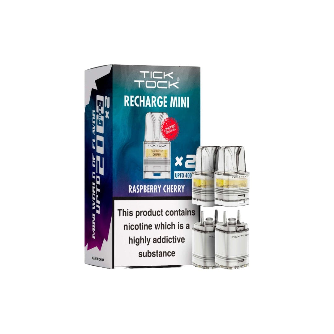 Tick Tock Recharge MINI 2K Prefilled Pods  2000 Puffs