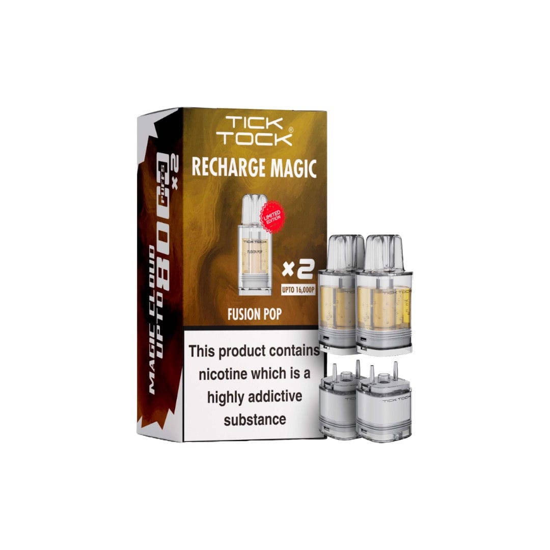 Tick Tock Recharge MAGIC 8K Prefilled Pods  8000 Puffs