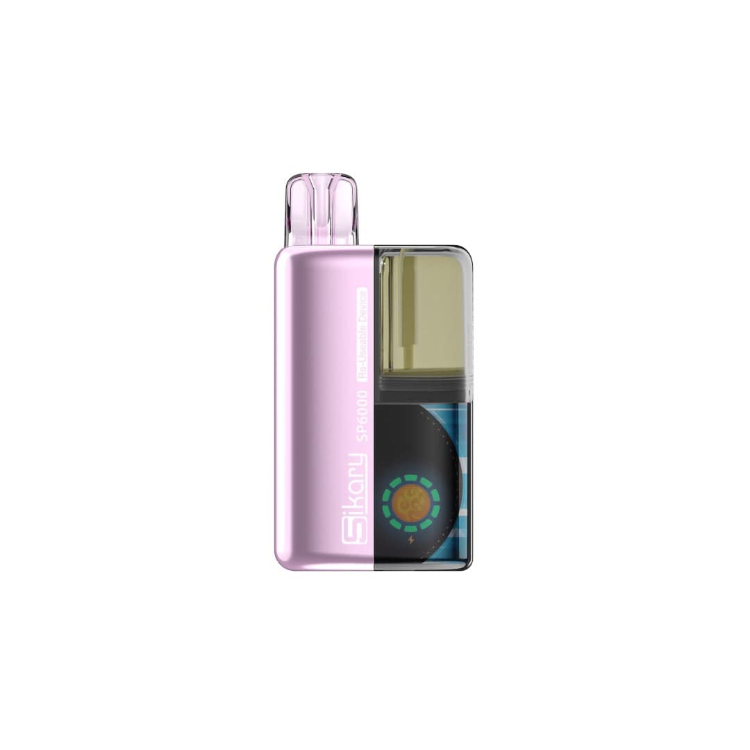 20mg Sikary Tako SP6000 Prefilled Pod Vape Kit 6000 Puffs