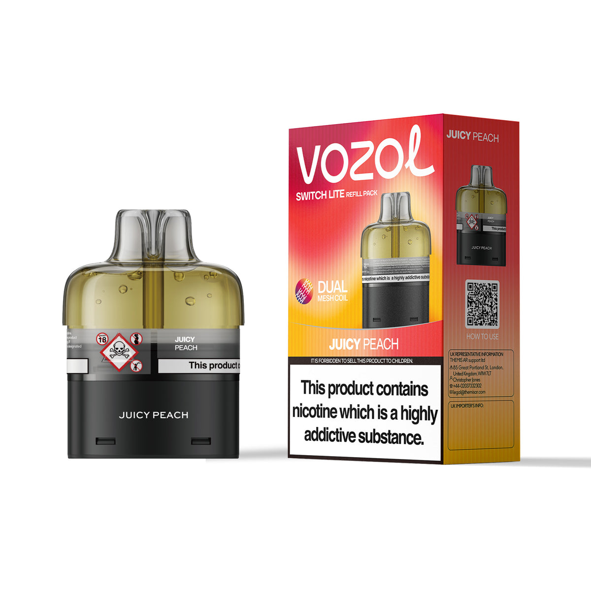Vozol Switch Lite Prefilled Replacement Pods