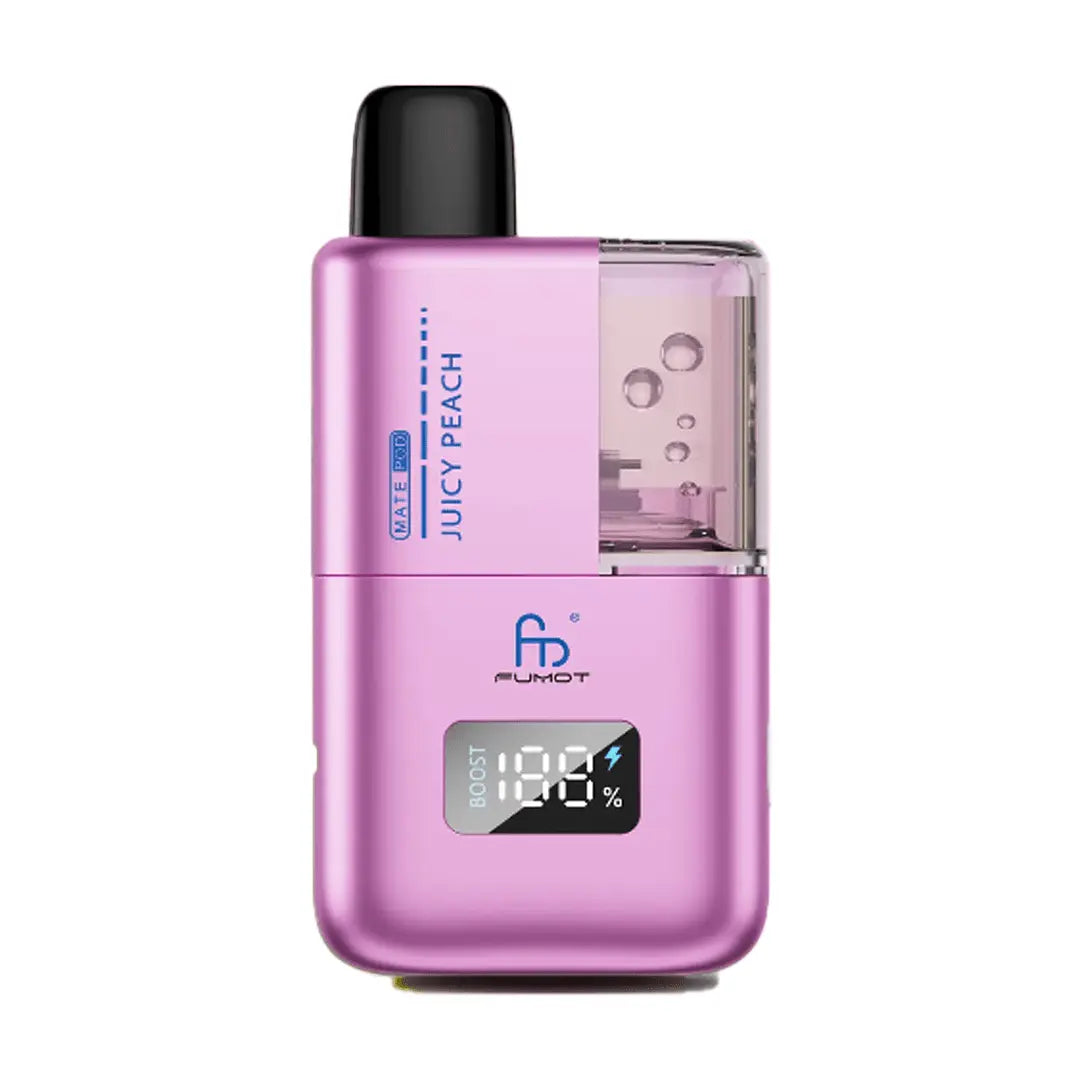 Fumot Mate Pod 10k Puffs Prefilled Vape Kit Fumot Mate Pod 10k Puffs Prefilled Vape Kit