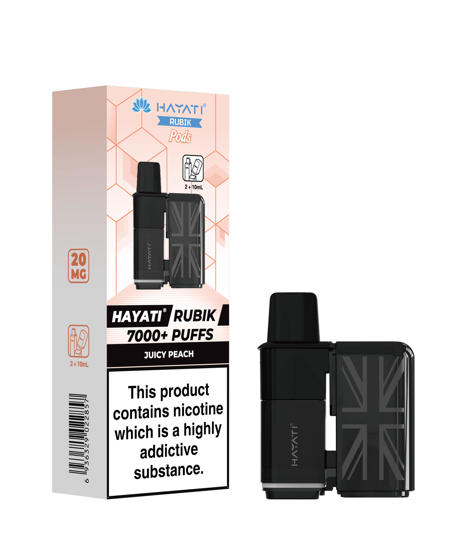 Hayati Rubik 7000 Replacement Prefilled Pods