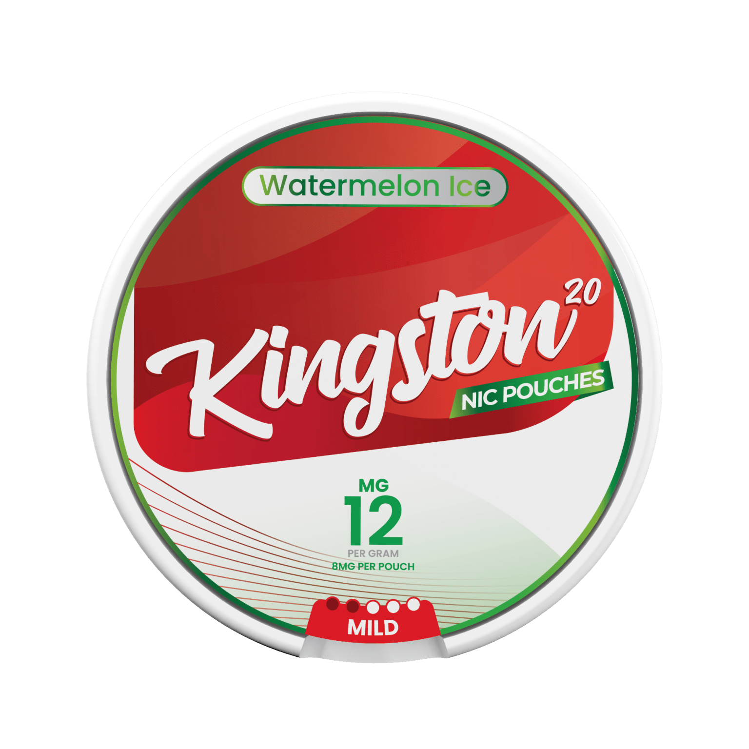 Kingston Nicotine Pouches 12mg