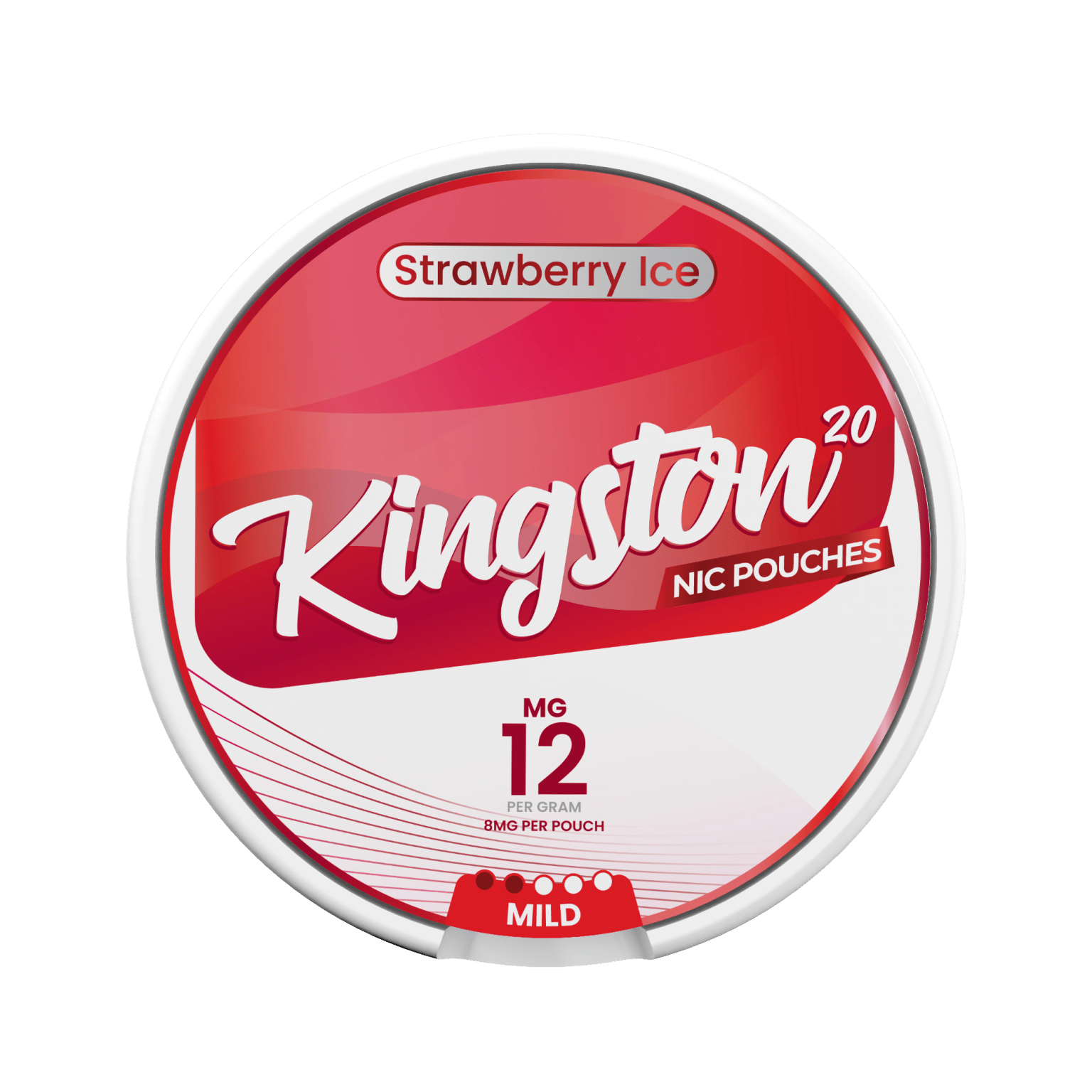 Kingston Nicotine Pouches 12mg