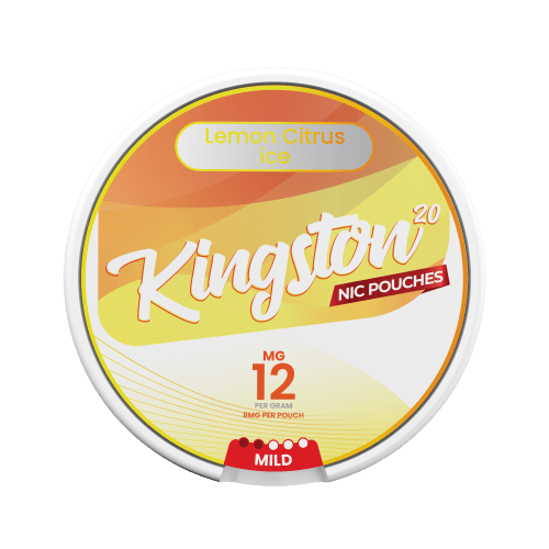 Kingston Nicotine Pouches 12mg Main deal image