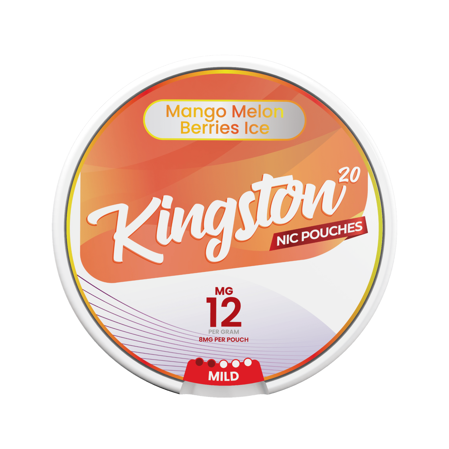 Kingston Nicotine Pouches 12mg