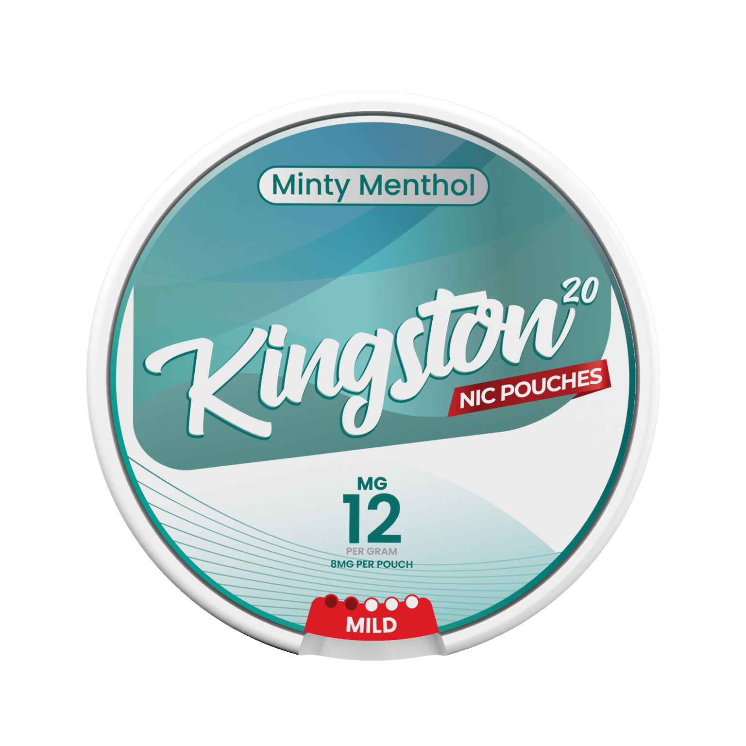 Kingston Nicotine Pouches 12mg