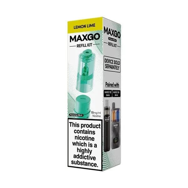 Relx Maxgo Replacement Prefilled Pods