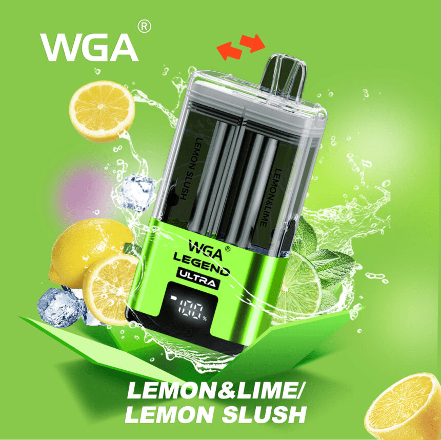 wga legend ultra 30000 LEMONLIMELE-MON-SLUSH