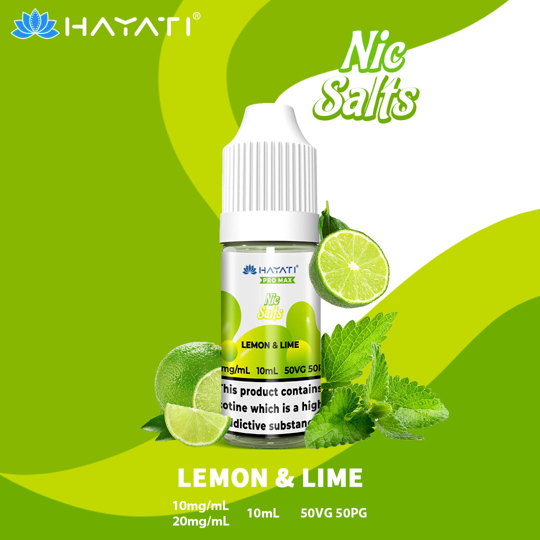 Hayati Pro Max Nic Salts E-Liquid 10/20 mg