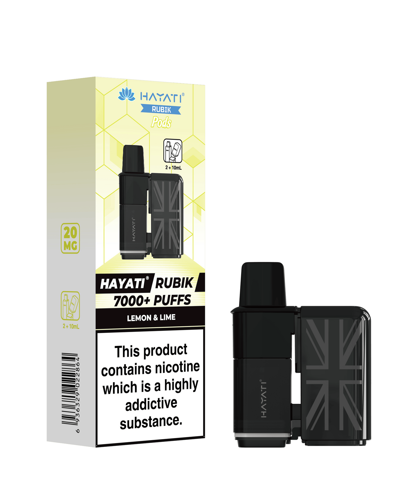 Hayati Rubik 7000 Replacement Prefilled Pods