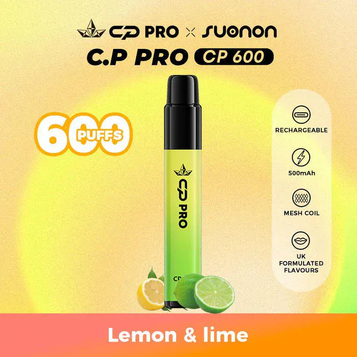 CP Pro CP600 Puffs Prefilled Pod Kit