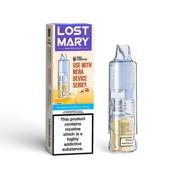 Lost Mary Nera 15k Pureview Replacement Pods - 5.49 Lost Mary Nera 15k Pureview Replacement Pods - 5.49