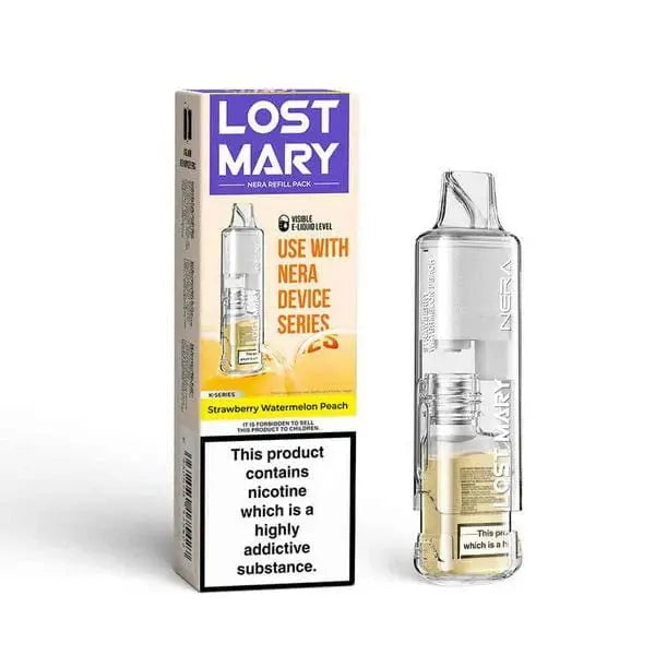 Lost Mary Nera 15k Pureview Replacement Pods - 5.49 Lost Mary Nera 15k Pureview Replacement Pods - 5.49