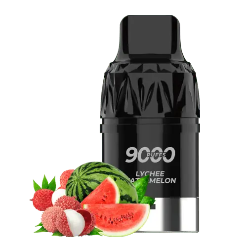 CRWN 9000 Replacement Pods Vape At Door