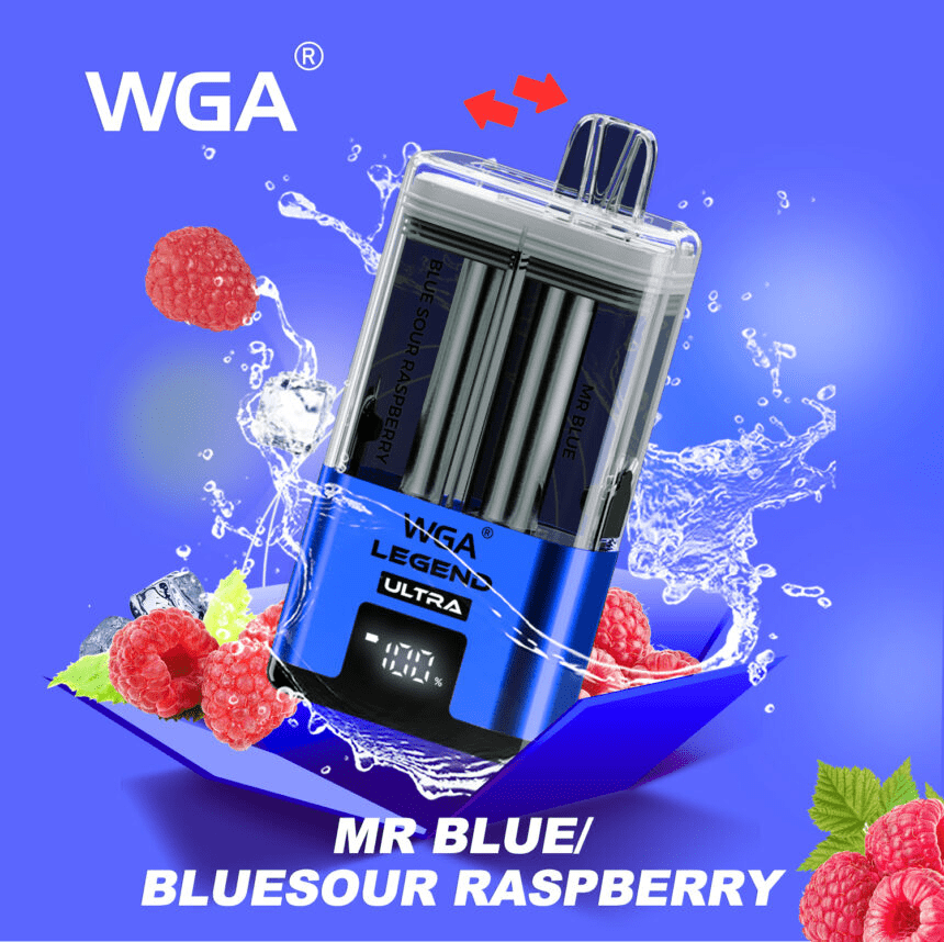 wga legend ultra 30000 MR-BLUE-BLUESOUR-RASPBERRY