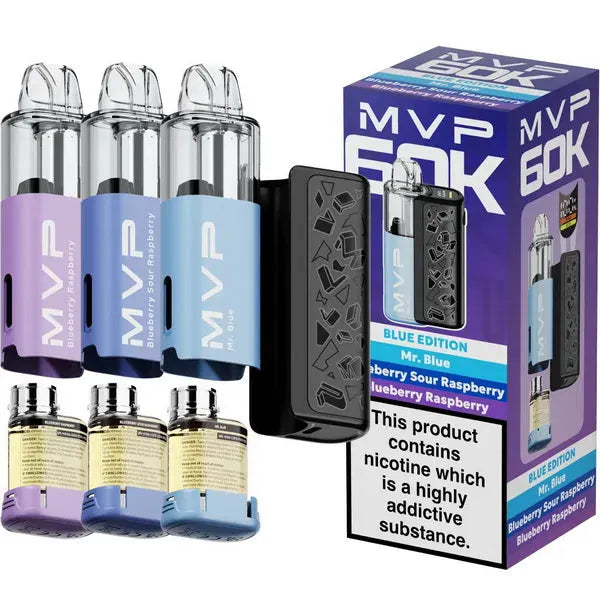 Innokin MVP 60K Puffs Prefilled Pod Kits device showing on the picture on the white background with pricing on it