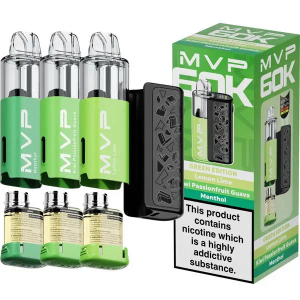 Innokin MVP 60K Puffs Prefilled Pod Kits