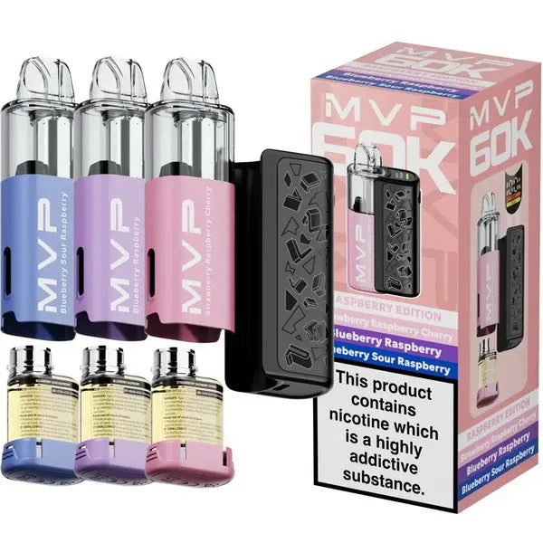Innokin MVP 60K Puffs Prefilled Pod Kits