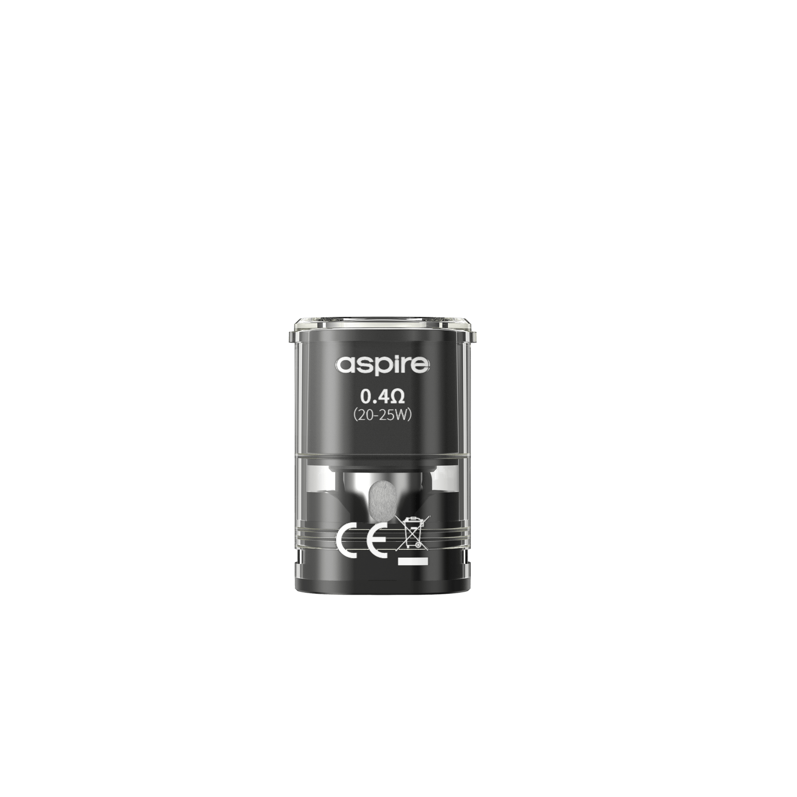 Two Compatible pods of aspire magnum with pricing details on a white background.