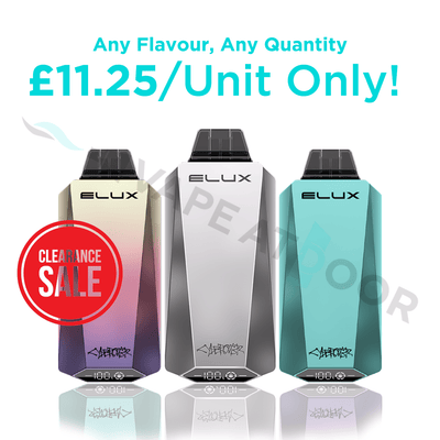 Elux Cyberover 15000 Puffs Disposable Vape 2%