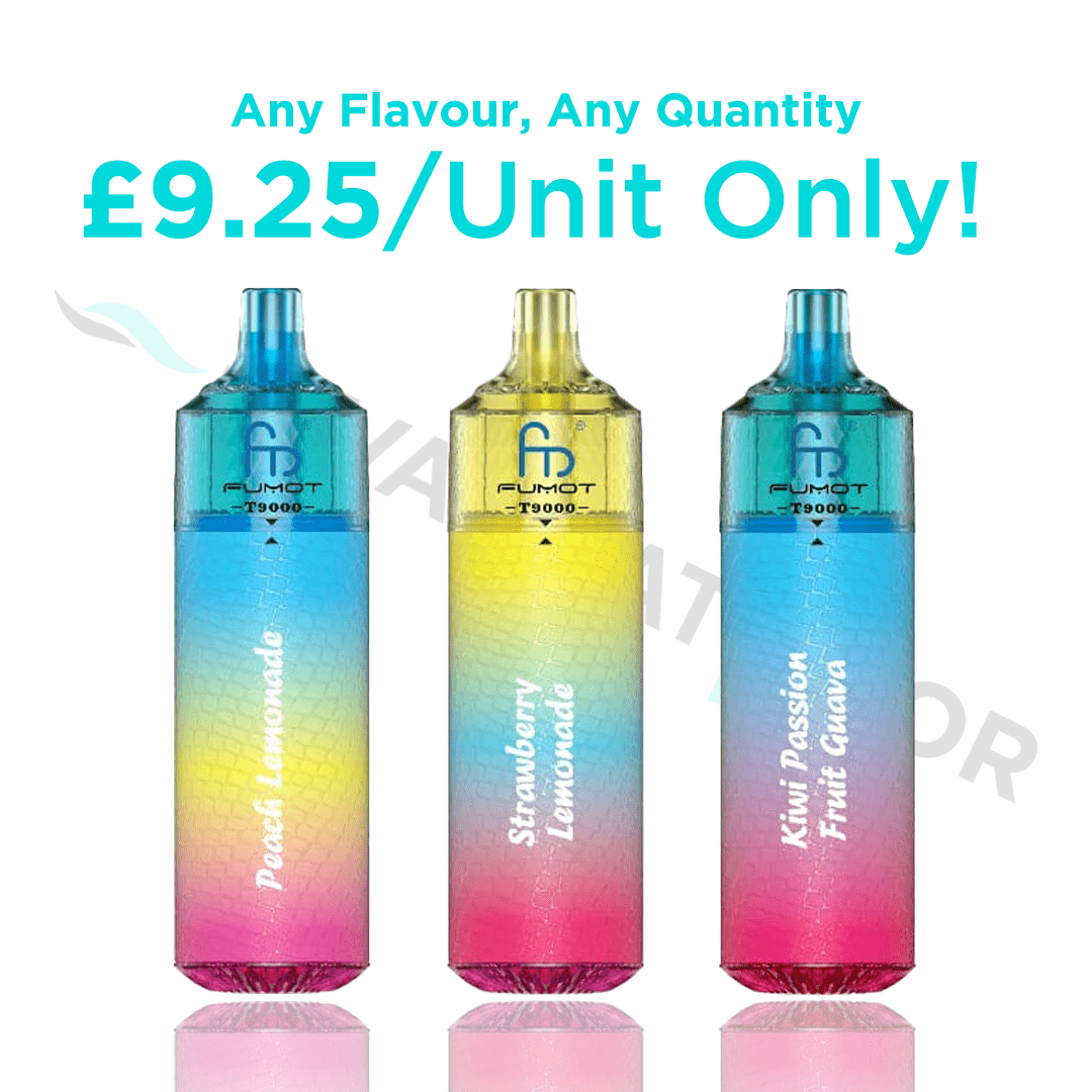Fumot Randm T9000 Now Available at Vape at Door UK
