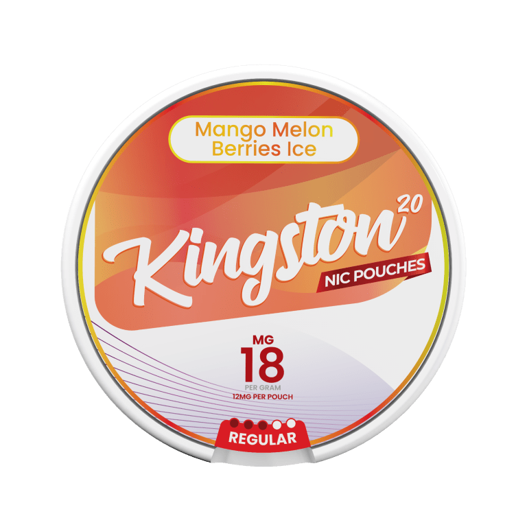 Kingston Nicotine Pouches 18mg