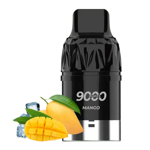 CRWN 9000 Replacement Pods Vape At Door