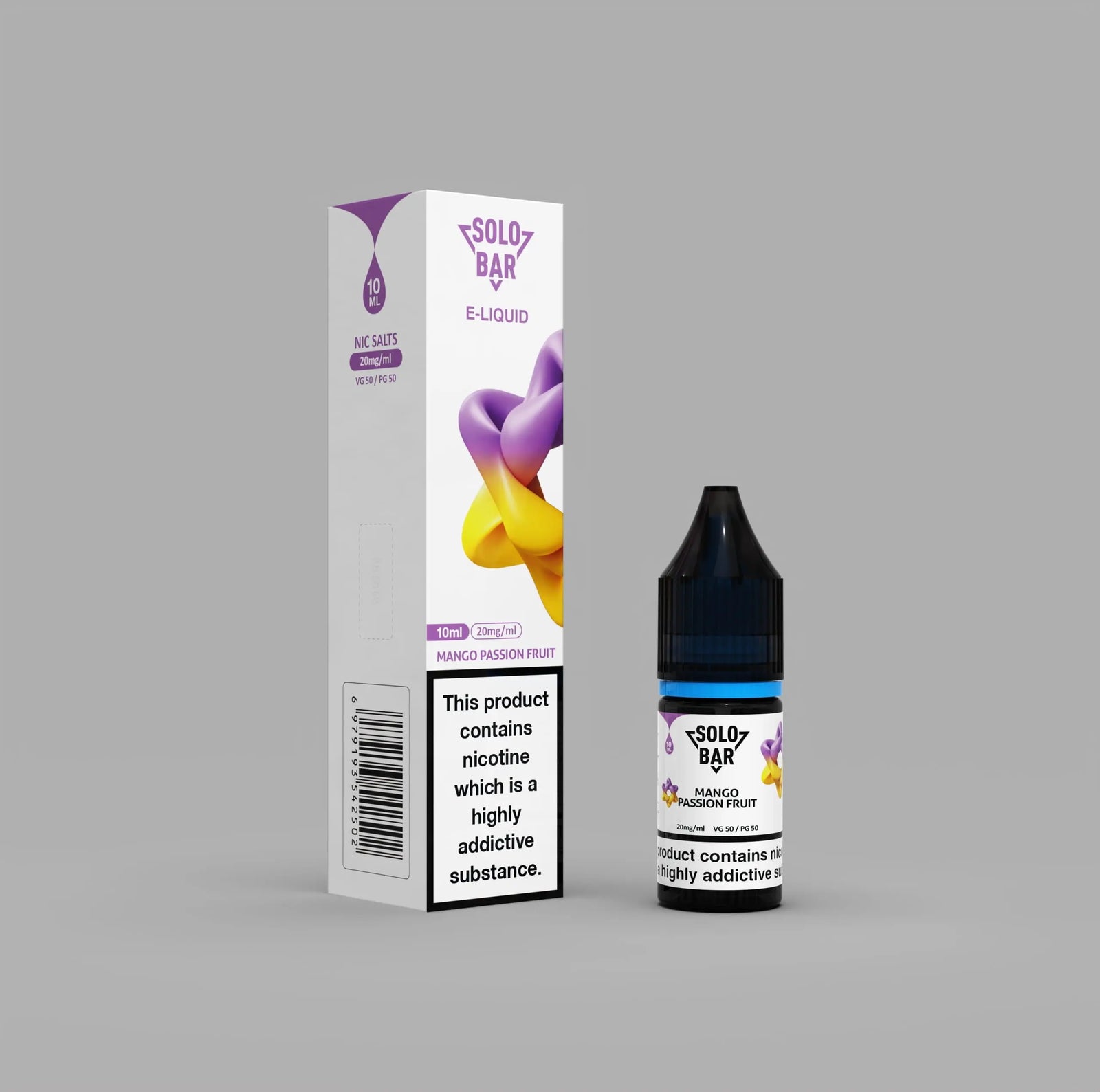 Solo bar Nic salts MangoPassionFruit