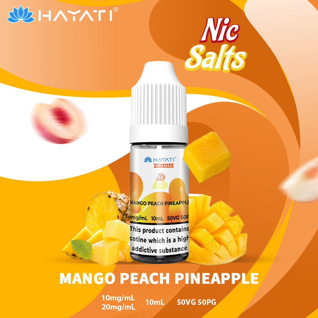 Hayati Pro Max Nic Salts E-Liquid 10/20 mg