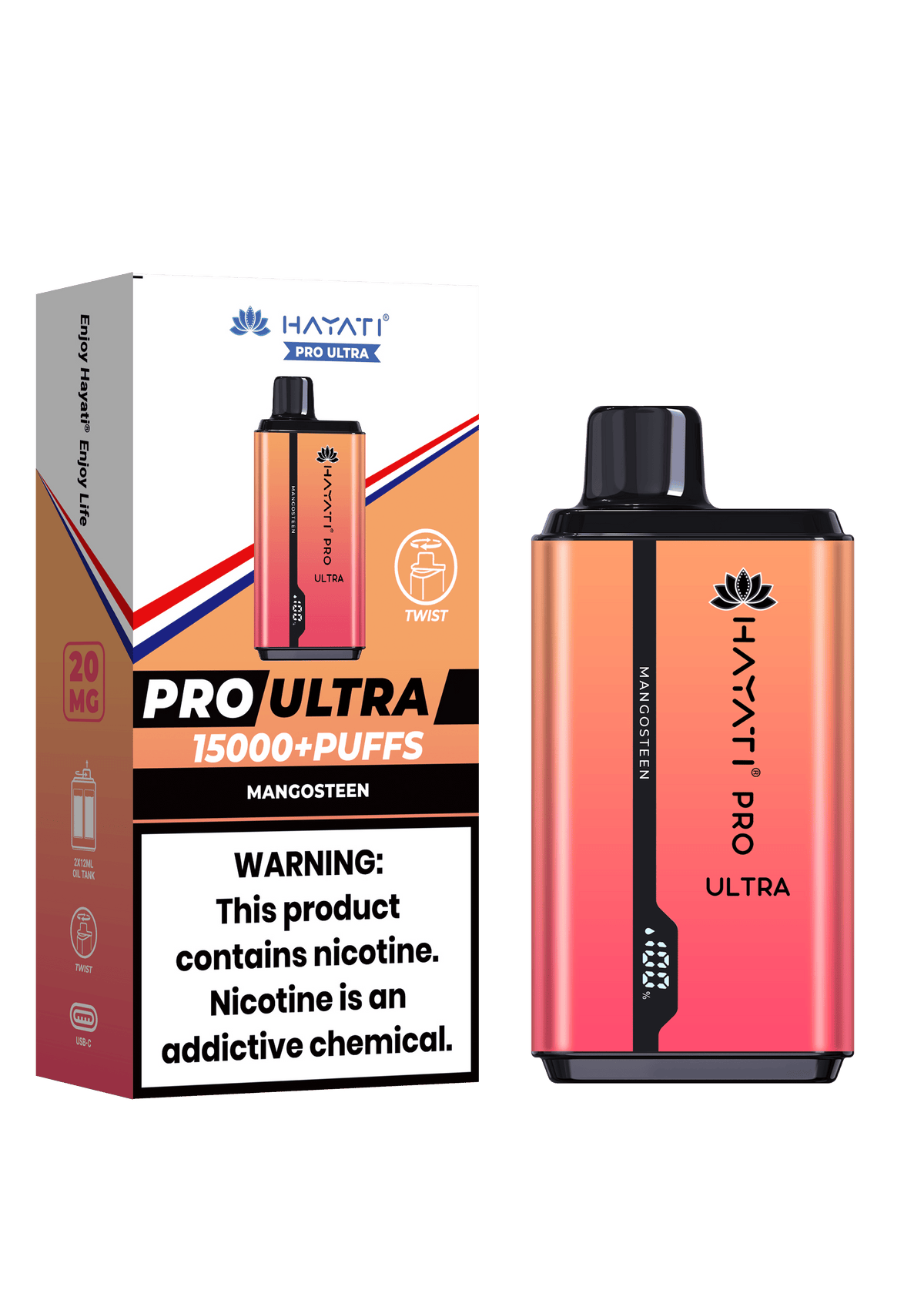 Hayati Pro Ultra 15000 Pod Kit (Price, Puff Count, Specs & Stock in the UK)