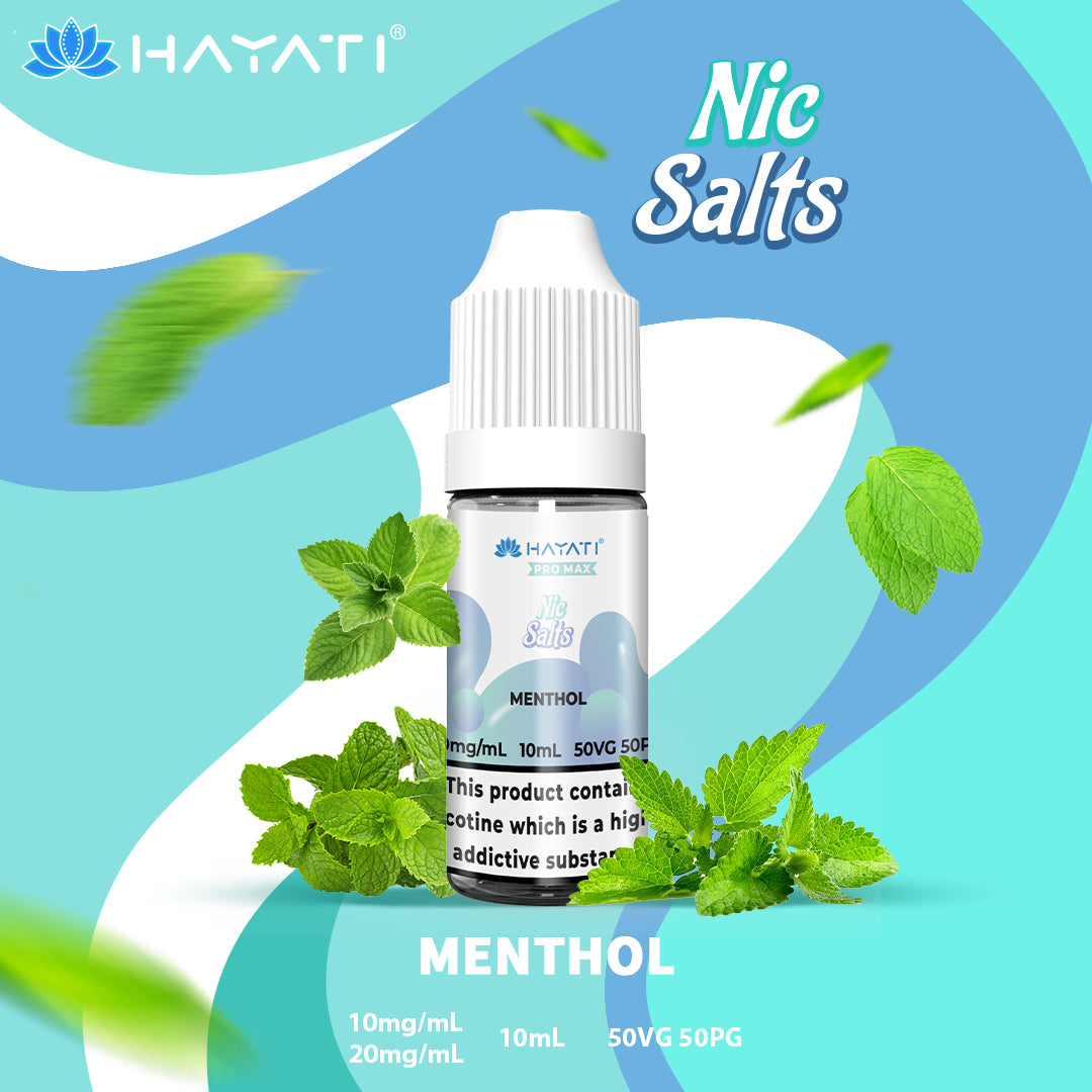 Hayati Pro Max Nic Salts E-Liquid 10/20 mg