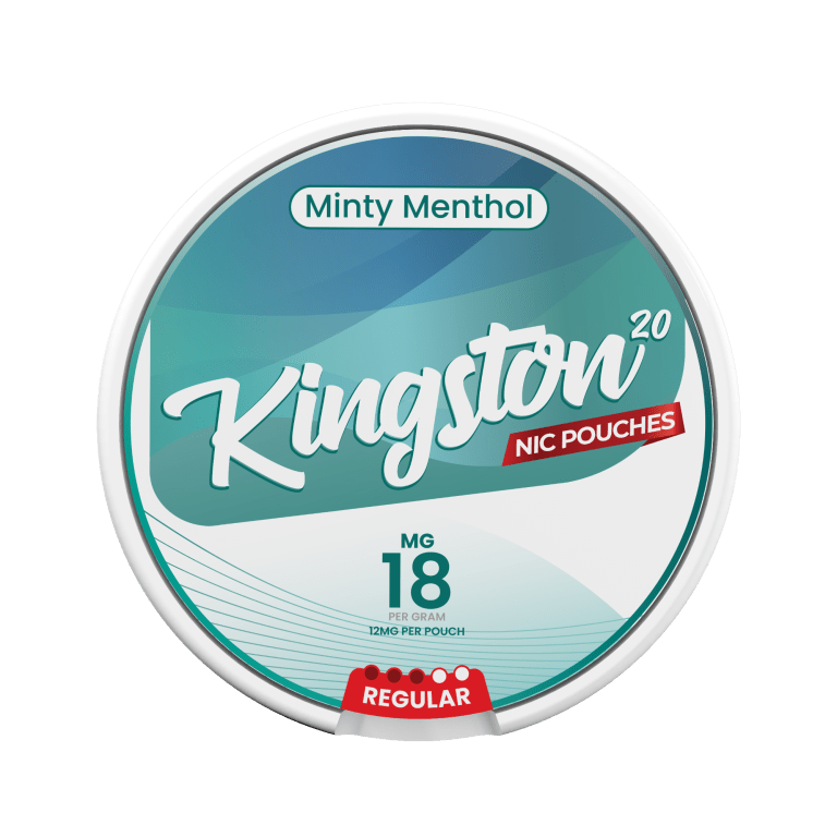 Kingston Nicotine Pouches 18mg