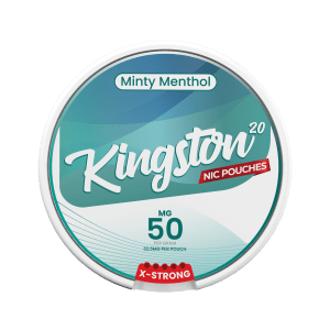 Kingston Nicotine Pouches 50mg Minty Menthol