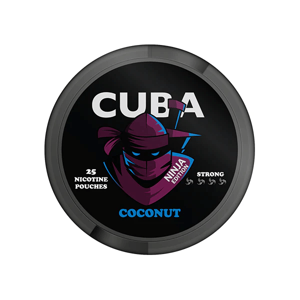 Cuba Ninja Snus 30mg (Nicotine Pouches)
