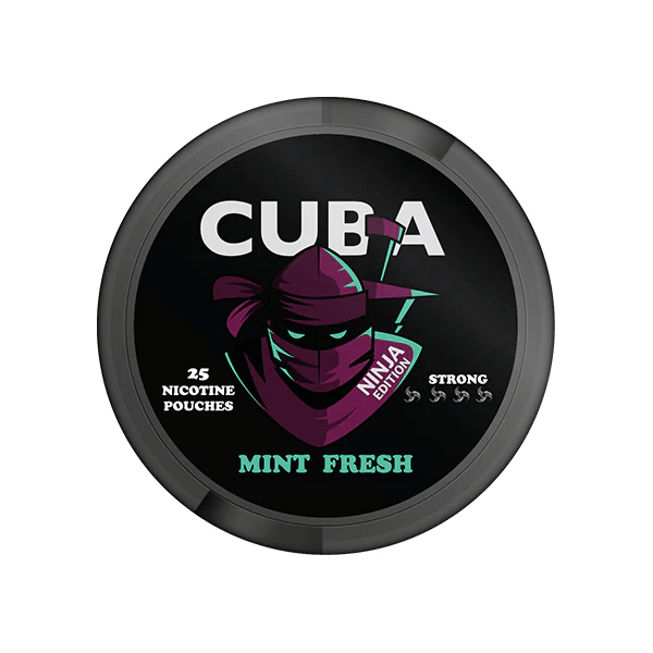 Cuba Ninja Snus 30mg (Nicotine Pouches)