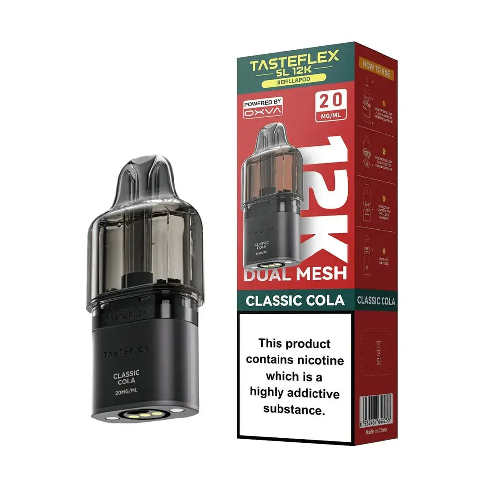 Oxva Tasteflex SL 12K Puffs Prefilled Replacement Pods