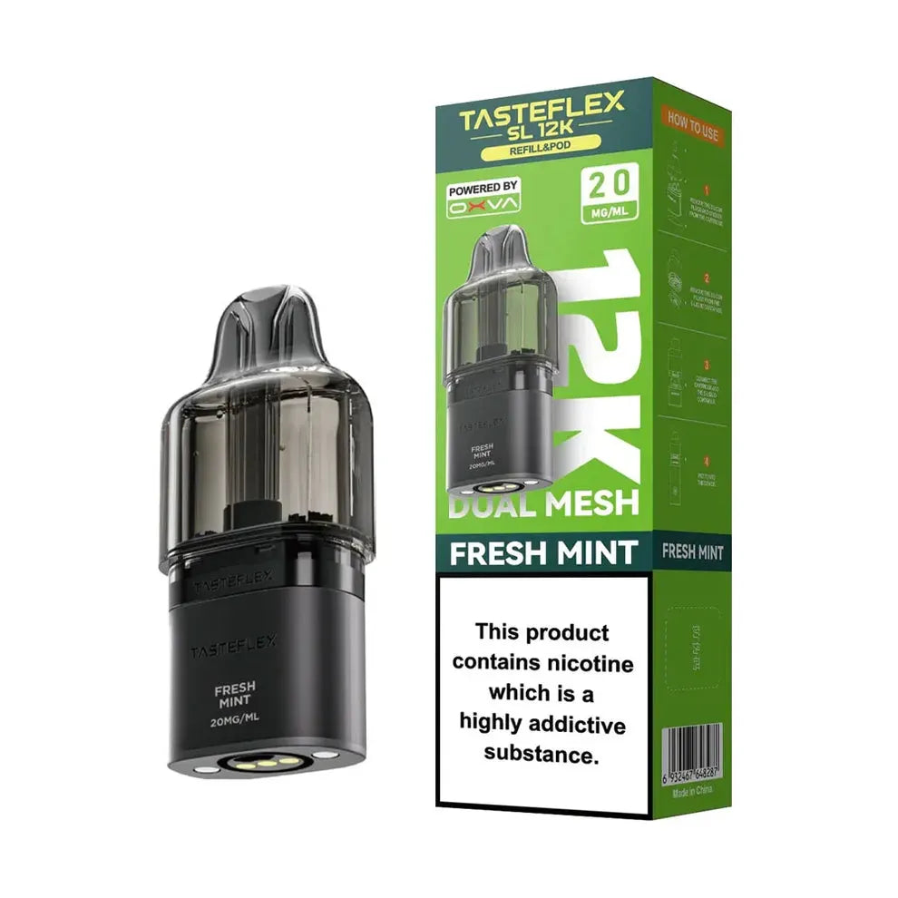 Oxva Tasteflex SL 12K Puffs Prefilled Replacement Pods