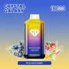 Crystal Galaxy 18000 Puffs Disposable Vape Blue razz Gummy Flavour