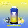 Crystal Galaxy 18000 Puffs Disposable Vape Blue Razz Lemonade Flavour