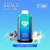 Crystal Galaxy 18000 Puffs Disposable Vape Blueberry Bubblegum Flavour