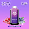 Crystal Galaxy 18000 Puffs Disposable Vape Blueberry sour Raspberry Flavour