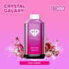 Crystal Galaxy 18000 Puffs Disposable Vape Fizzy Cherry Flavour