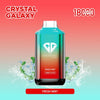 Crystal Galaxy 18000 Puffs Disposable Vape Fresh Mint Flavour